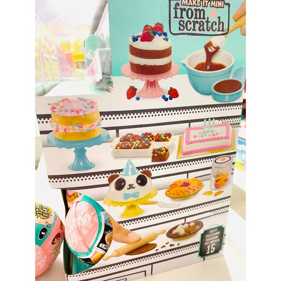 MGA Mini Verse Make It From Scratch Mystery Ball - Picture 3 of 3